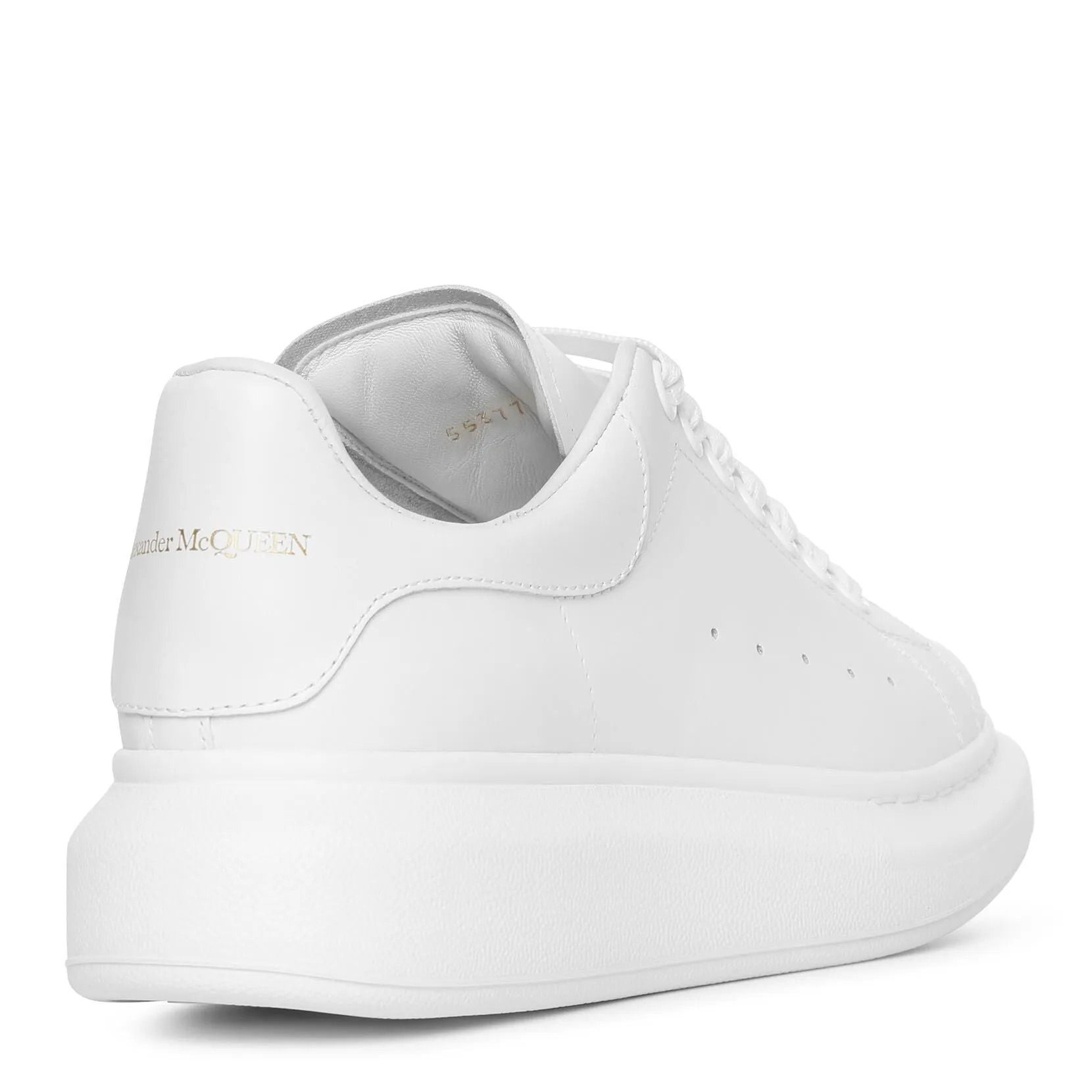 White and white classic sneakers