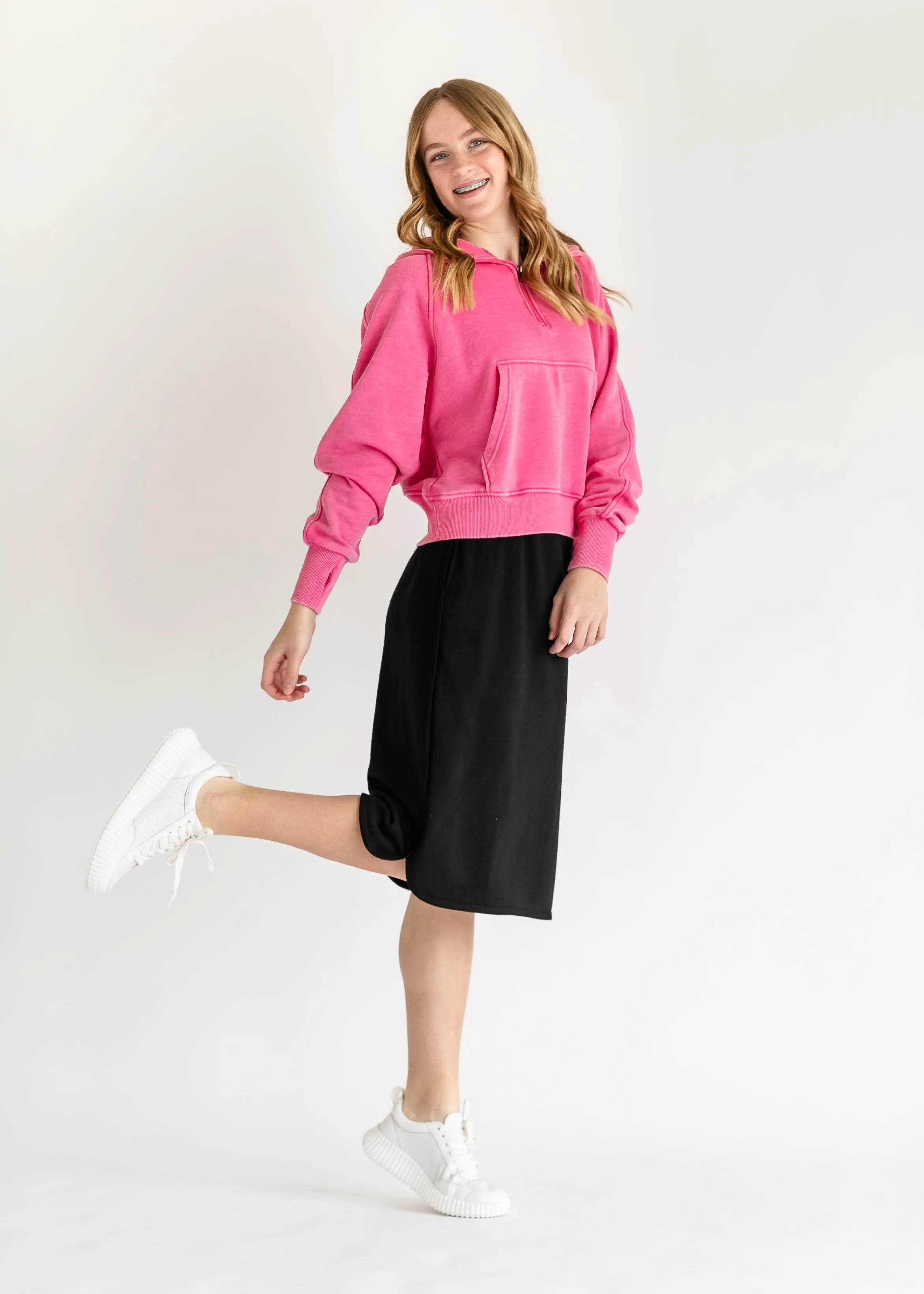 Winnie Sweatshirt Skirt