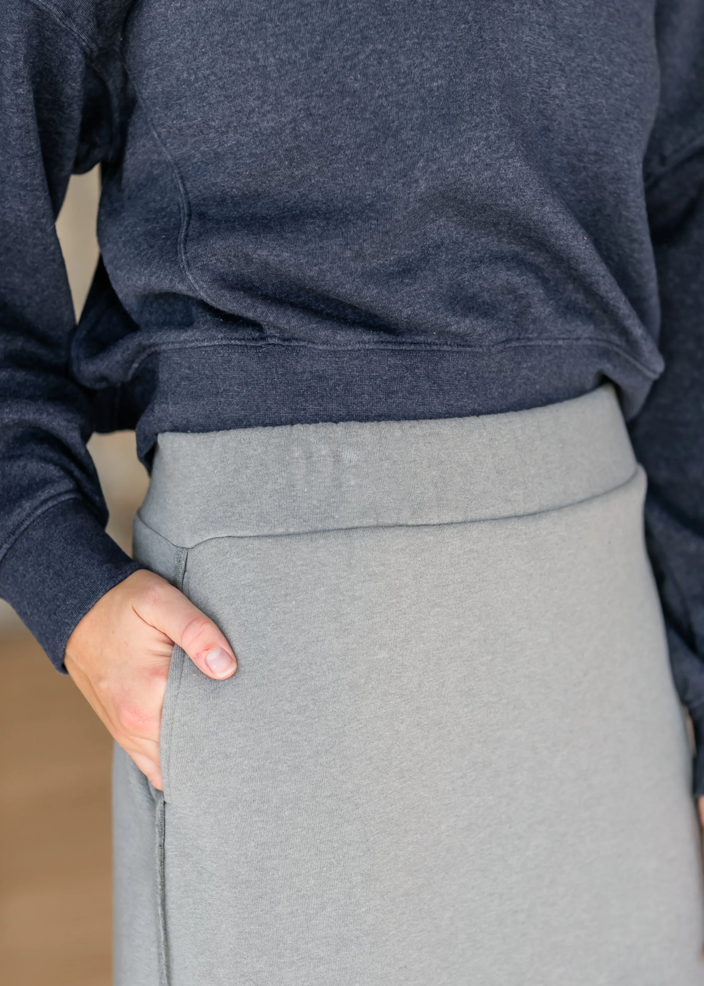 Winnie Sweatshirt Skirt