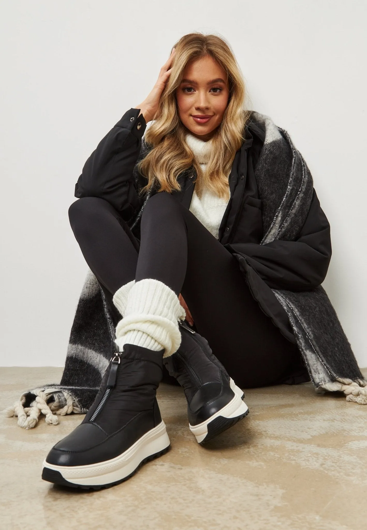 Winter Warm Platform Boots