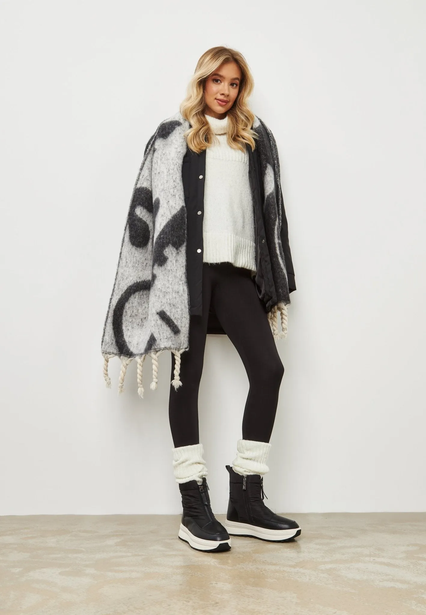 Winter Warm Platform Boots
