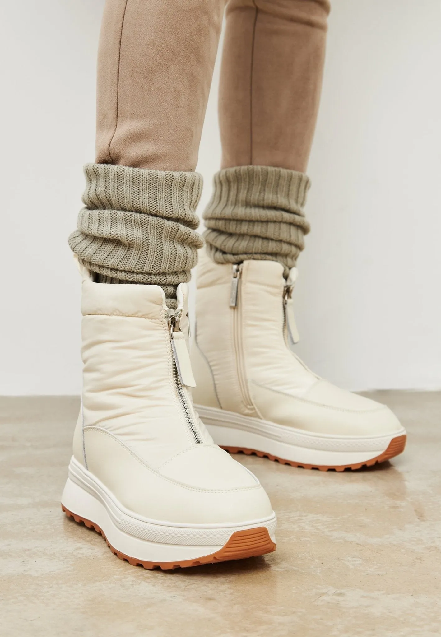 Winter Warm Platform Boots