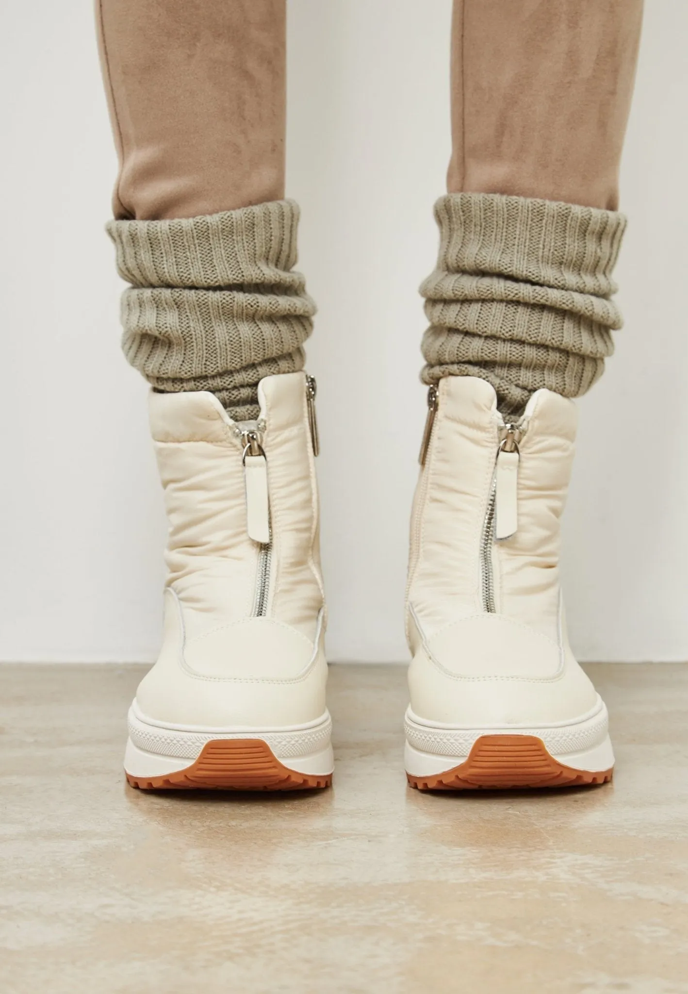 Winter Warm Platform Boots