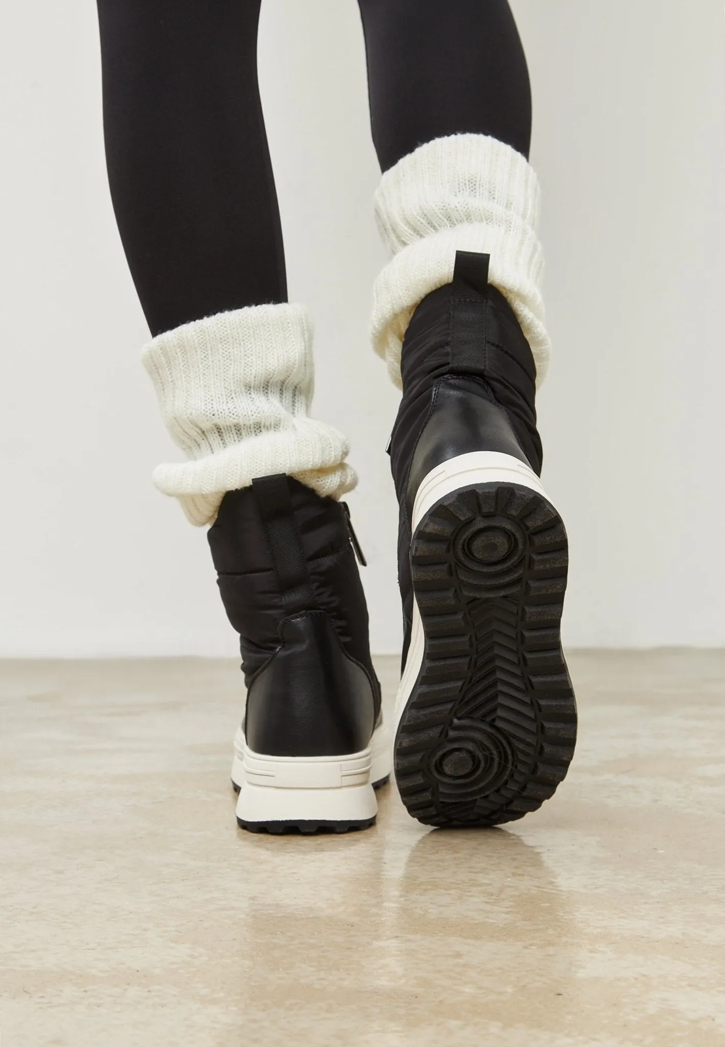 Winter Warm Platform Boots