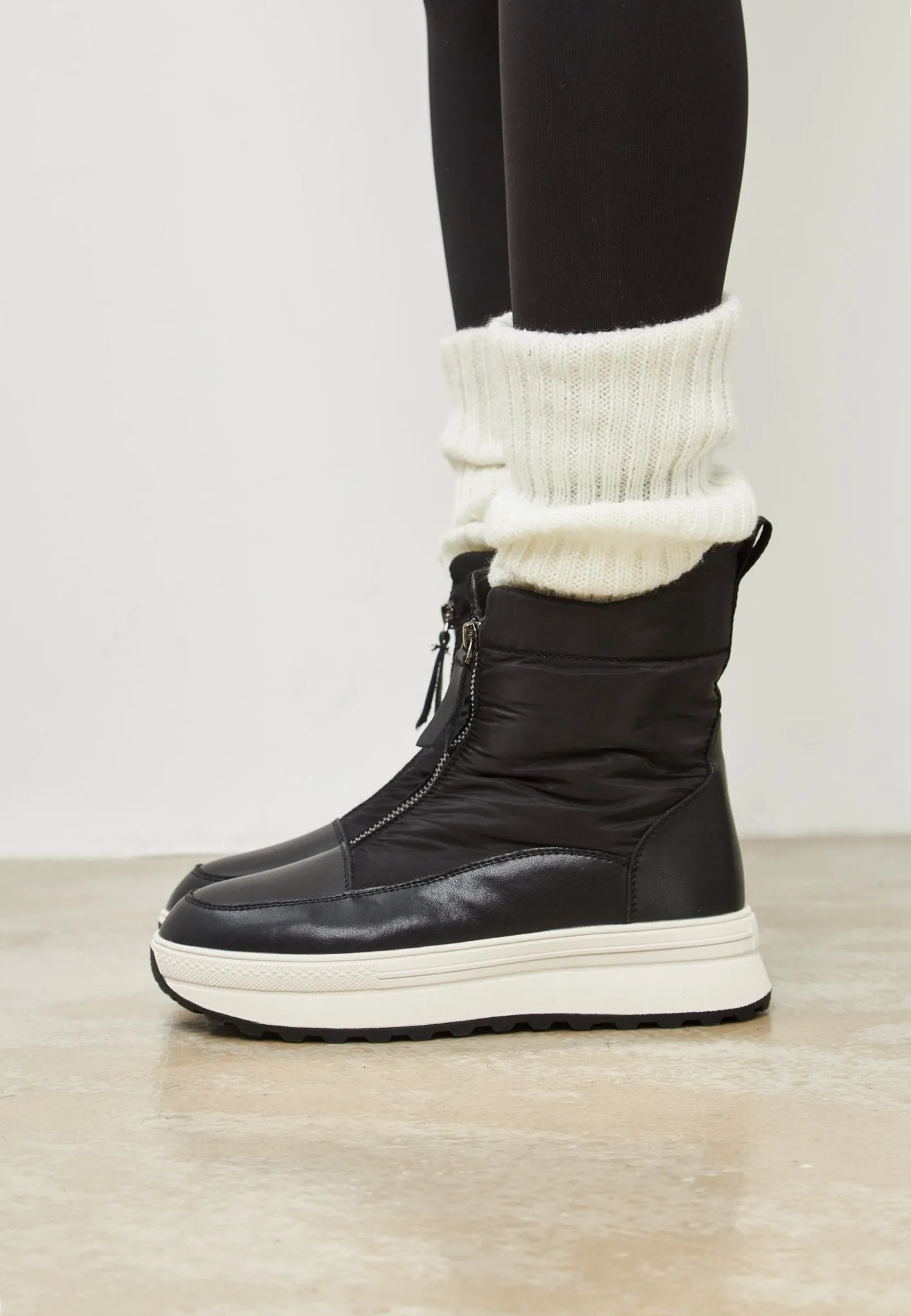 Winter Warm Platform Boots