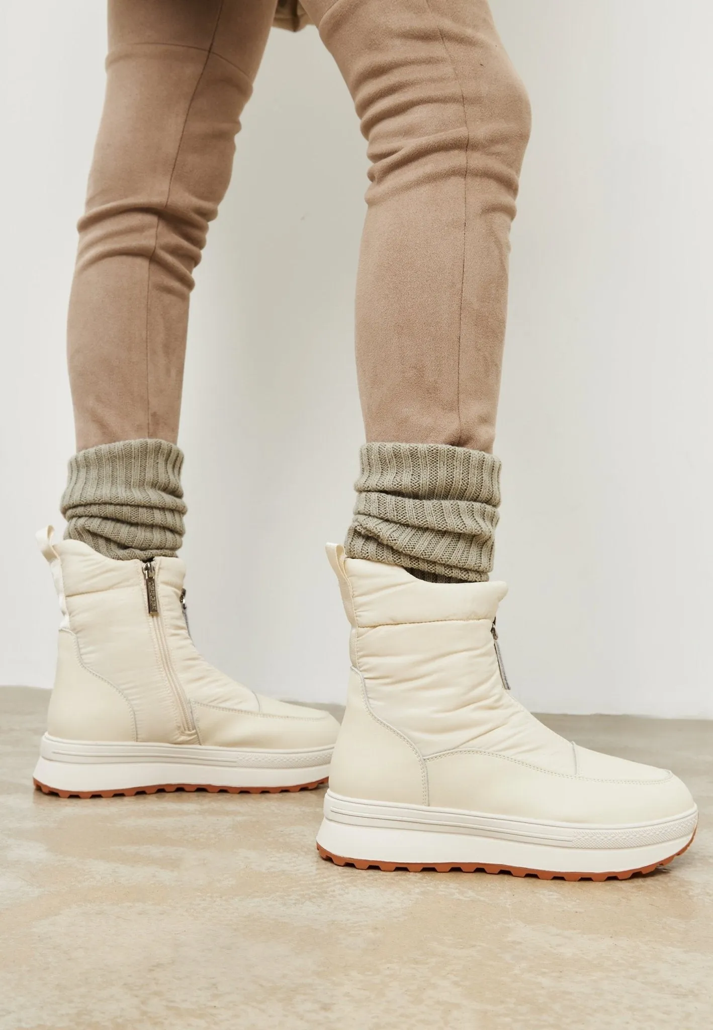 Winter Warm Platform Boots