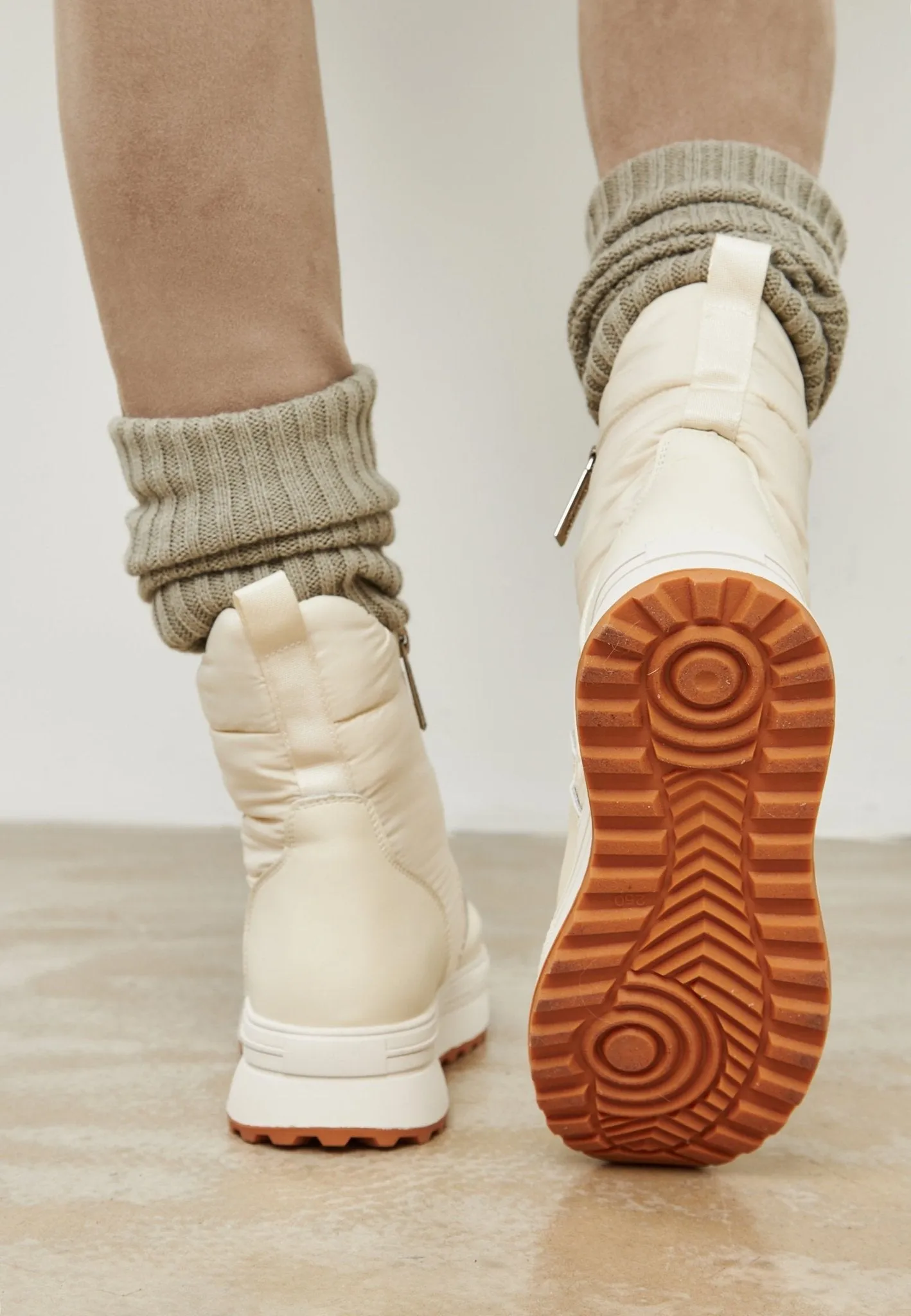 Winter Warm Platform Boots