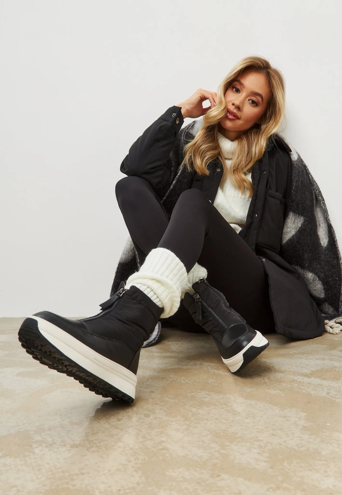 Winter Warm Platform Boots
