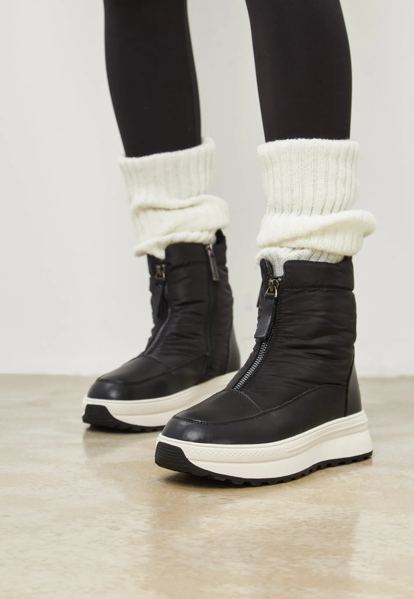 Winter Warm Platform Boots