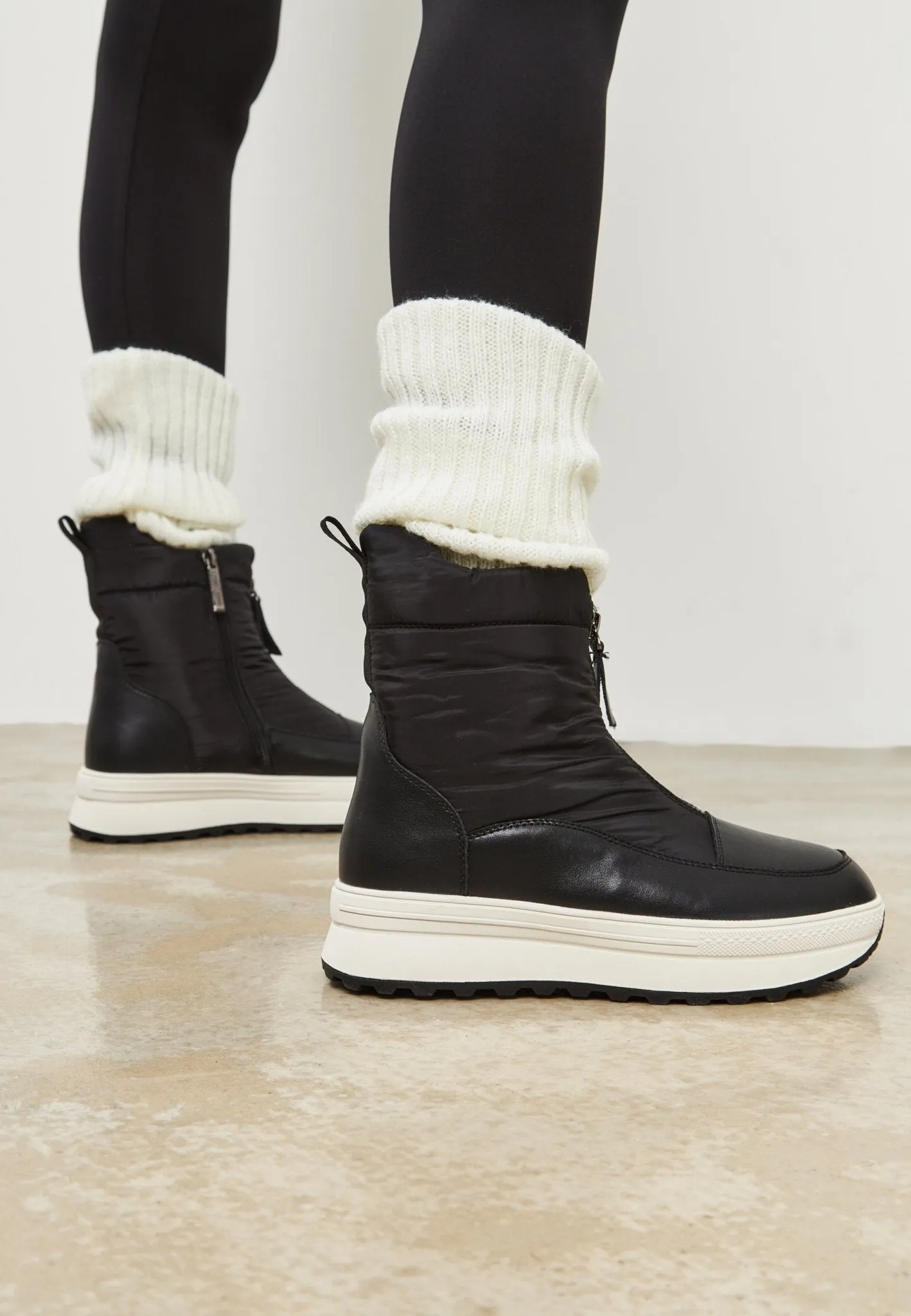 Winter Warm Platform Boots