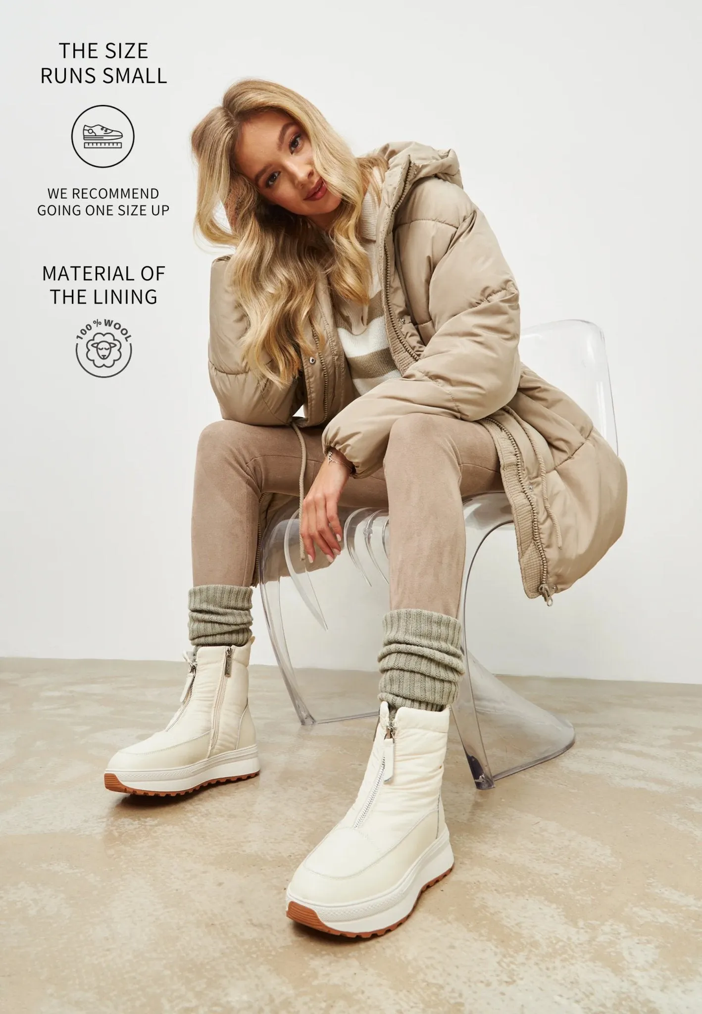 Winter Warm Platform Boots