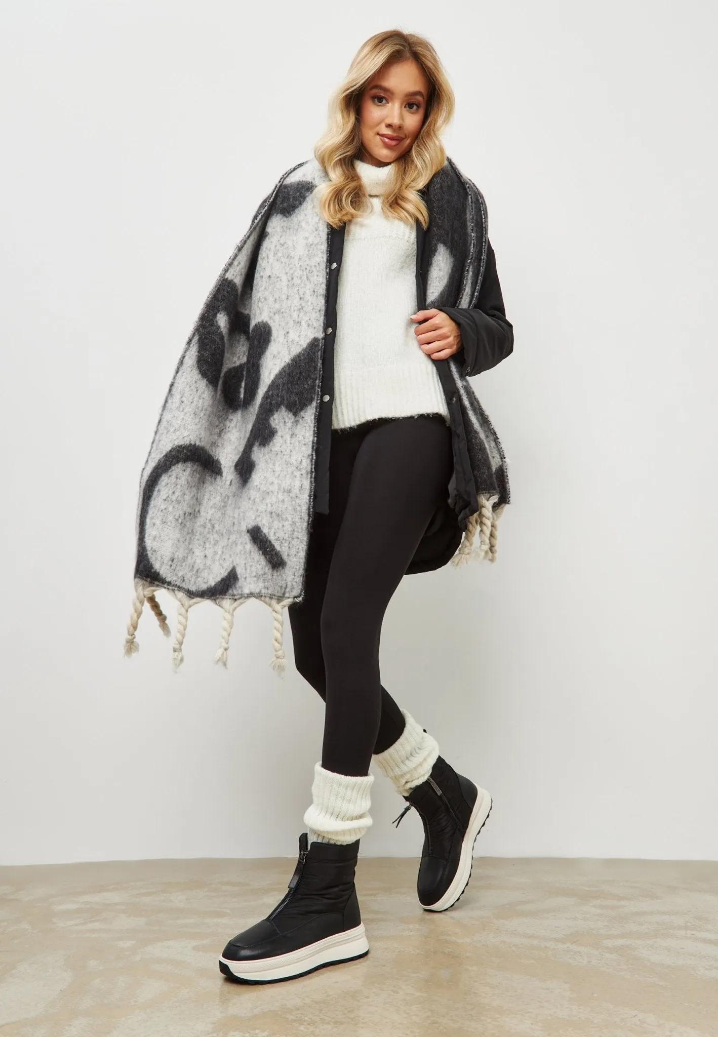 Winter Warm Platform Boots