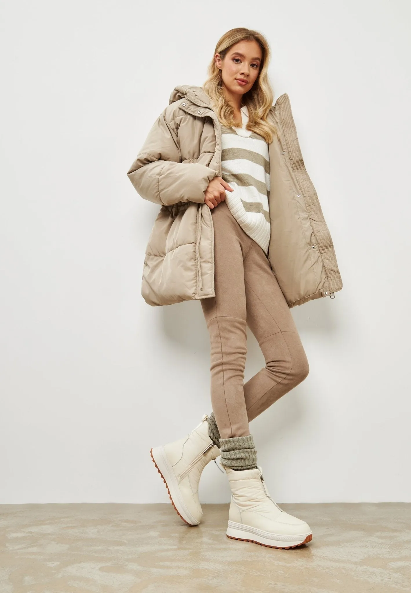 Winter Warm Platform Boots