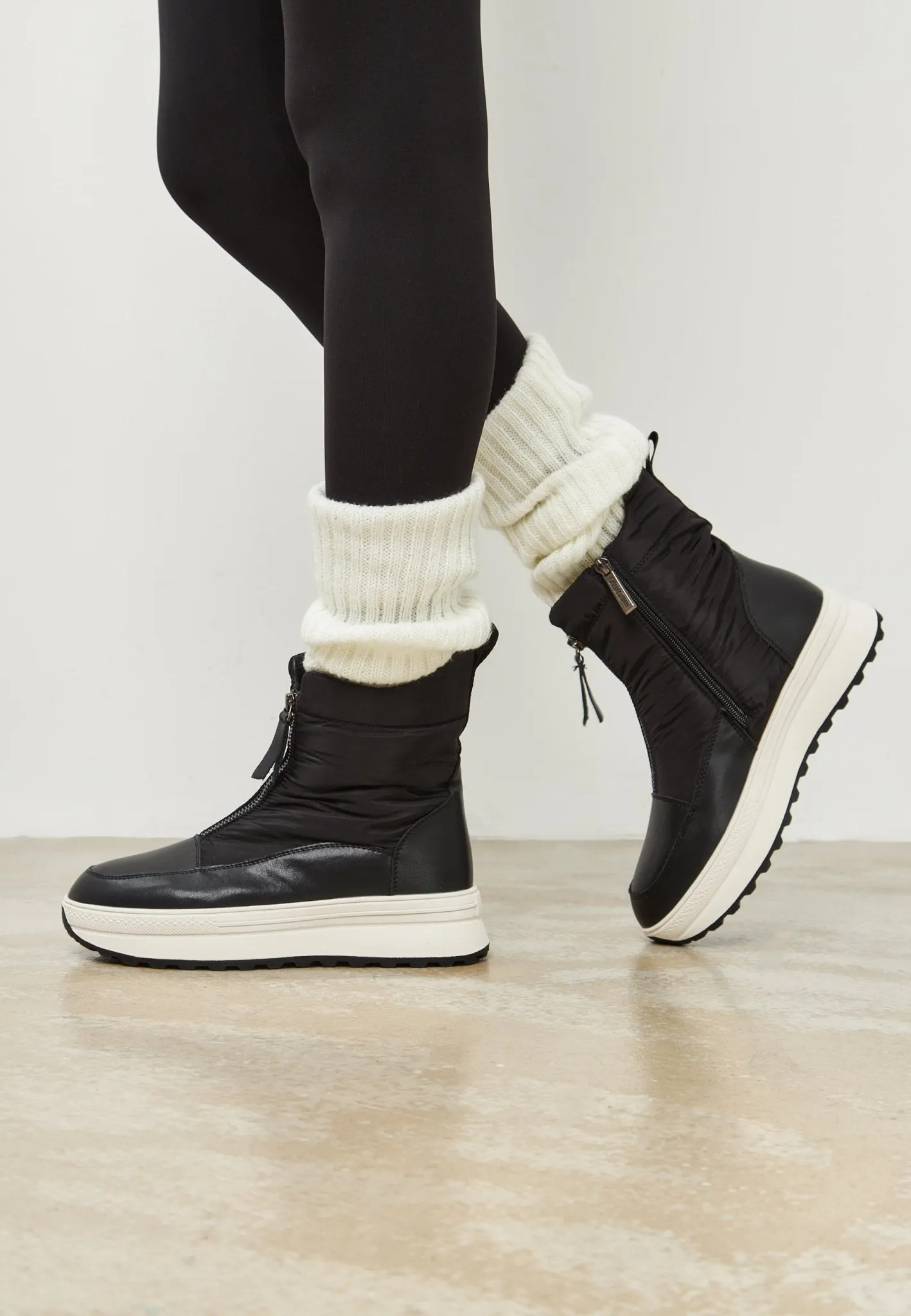 Winter Warm Platform Boots