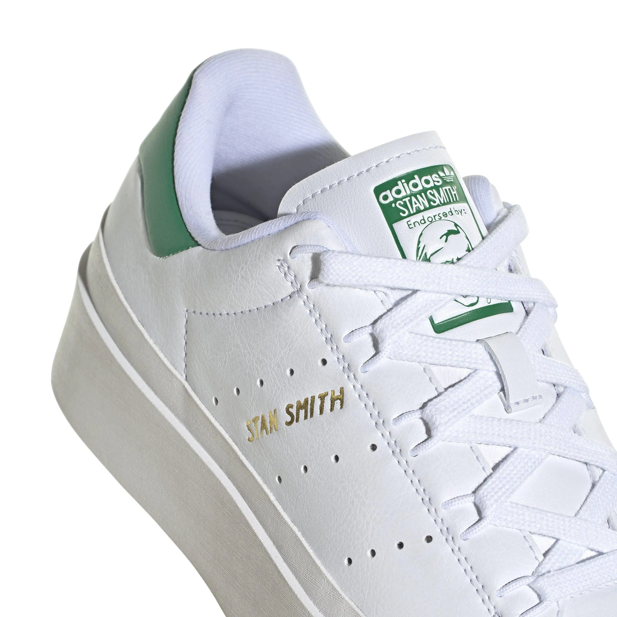 Wmns Stan Smith Bonega 'White Green'