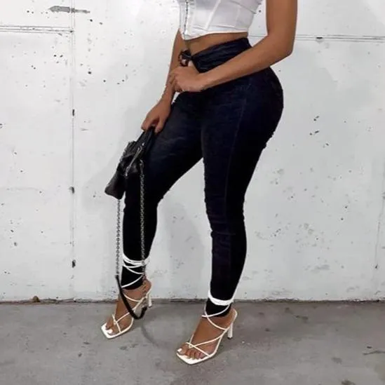 Women roman gladiator lace up strappy stiletto high heels