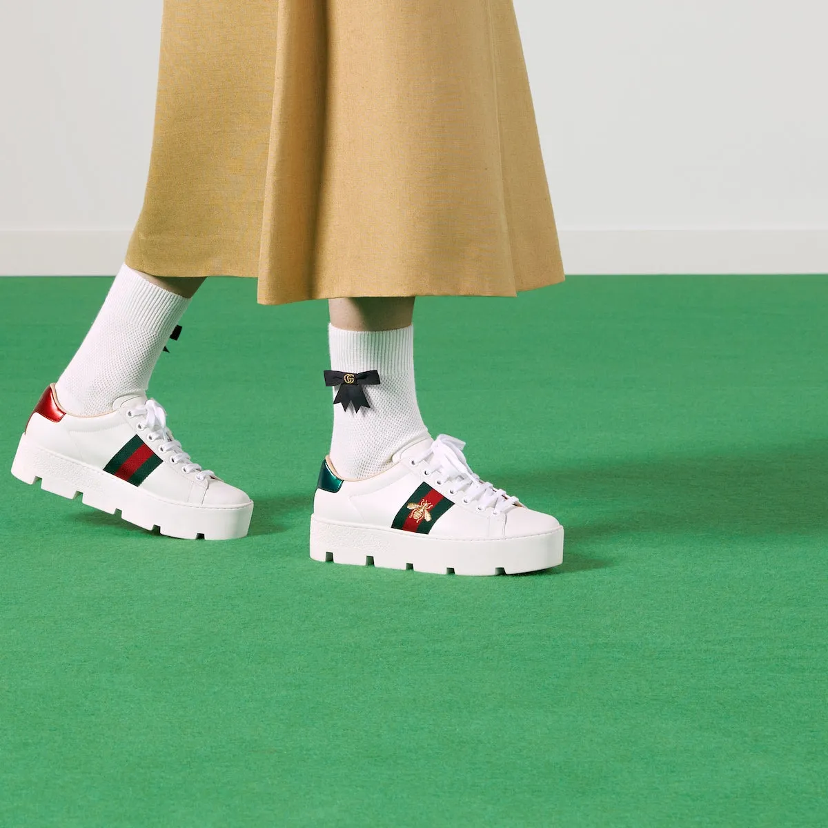 Women's Ace platform sneaker