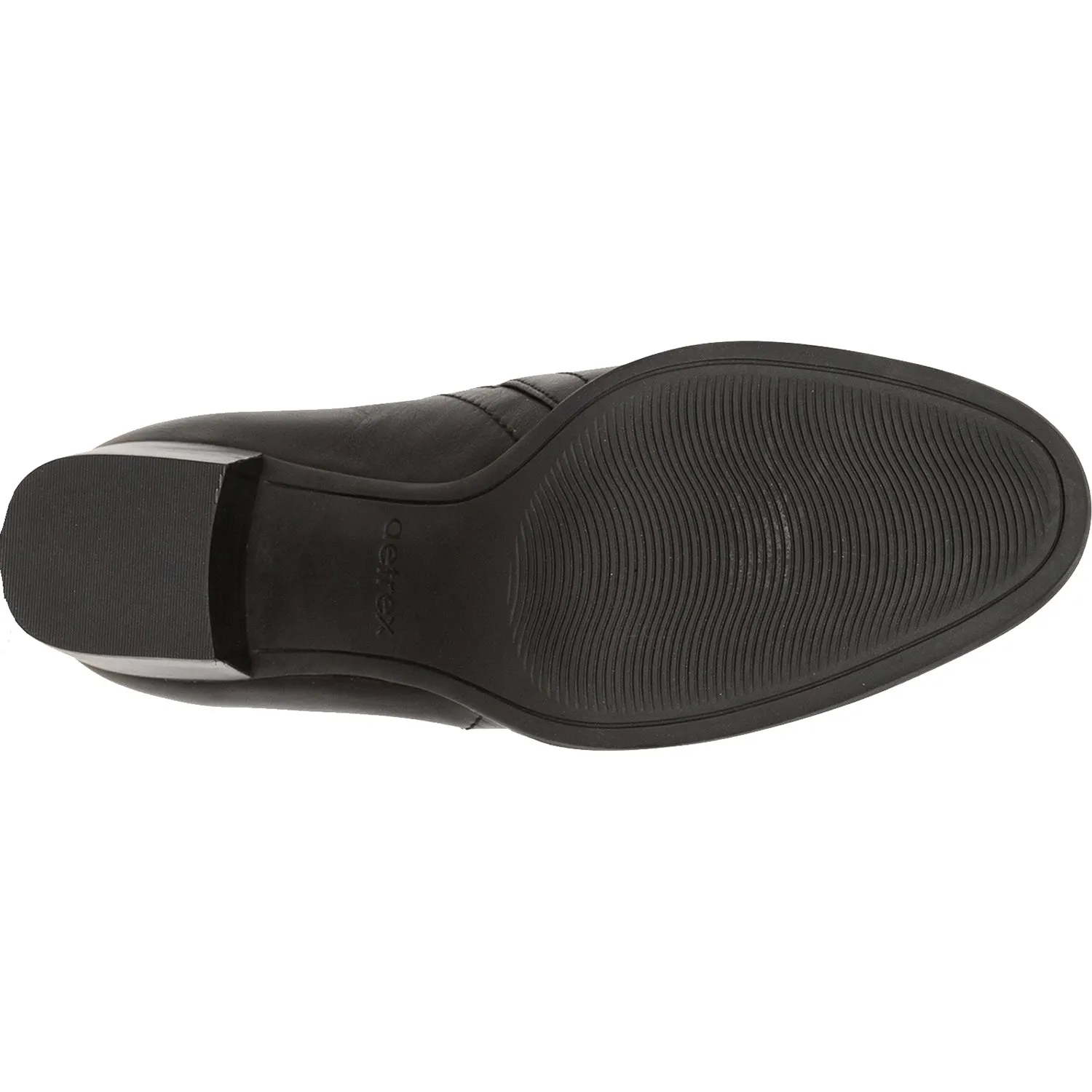 Women's Aetrex Delaney Black Leather