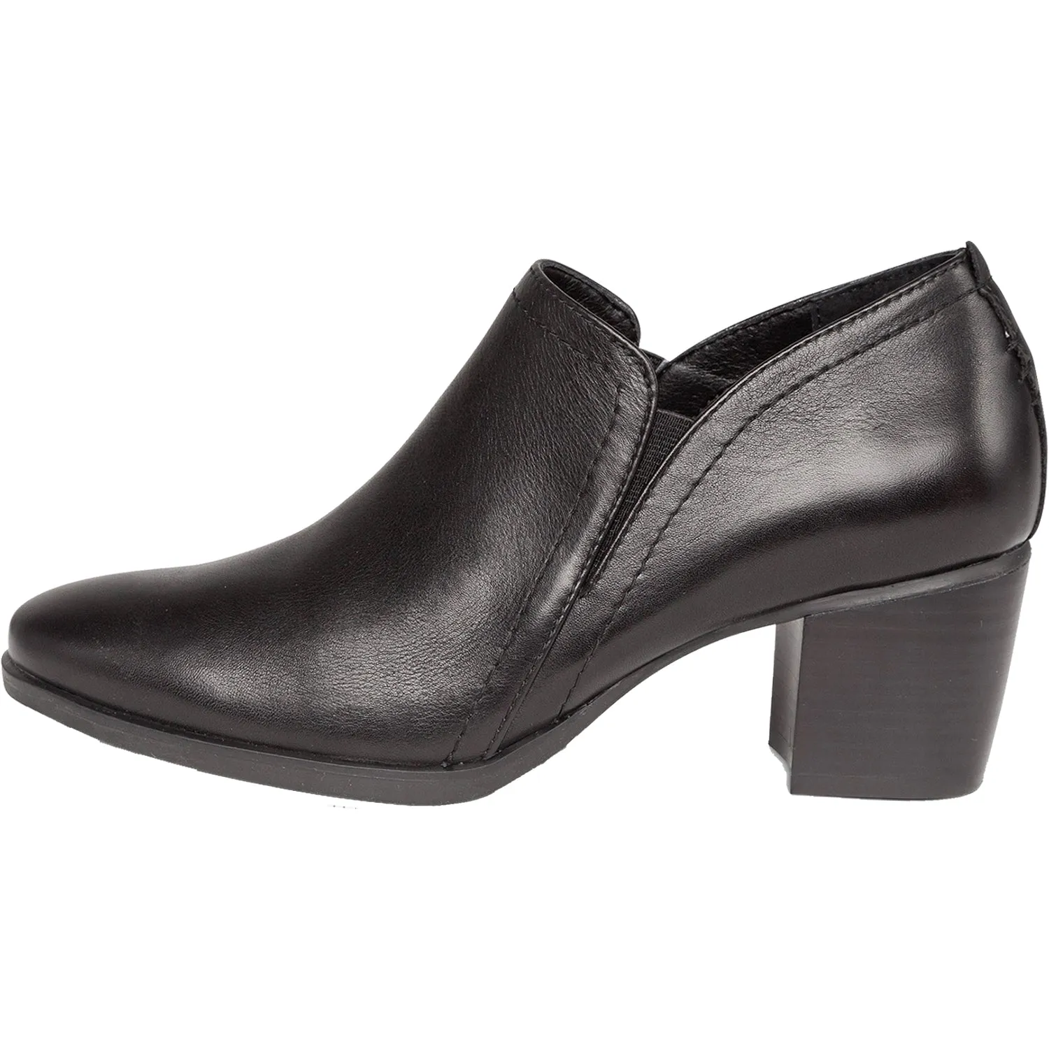 Women's Aetrex Delaney Black Leather