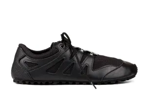 Women’s Chitra Trek&Trail xWide barefoot black sneakers