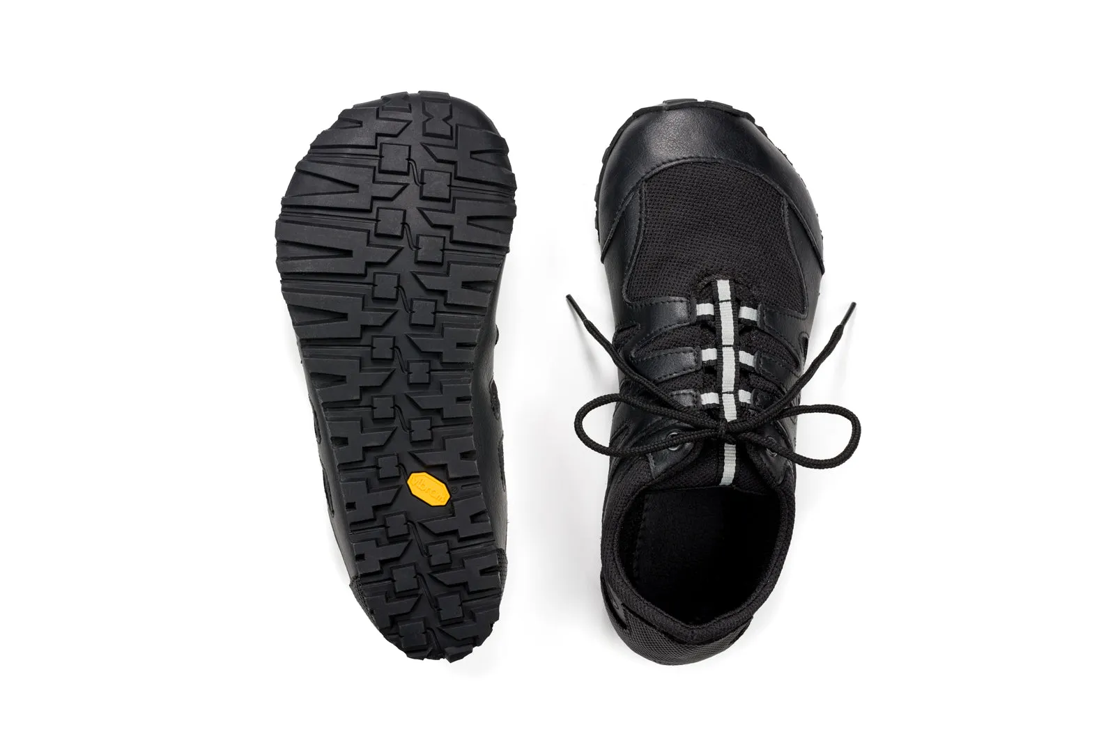 Women’s Chitra Trek&Trail xWide barefoot black sneakers