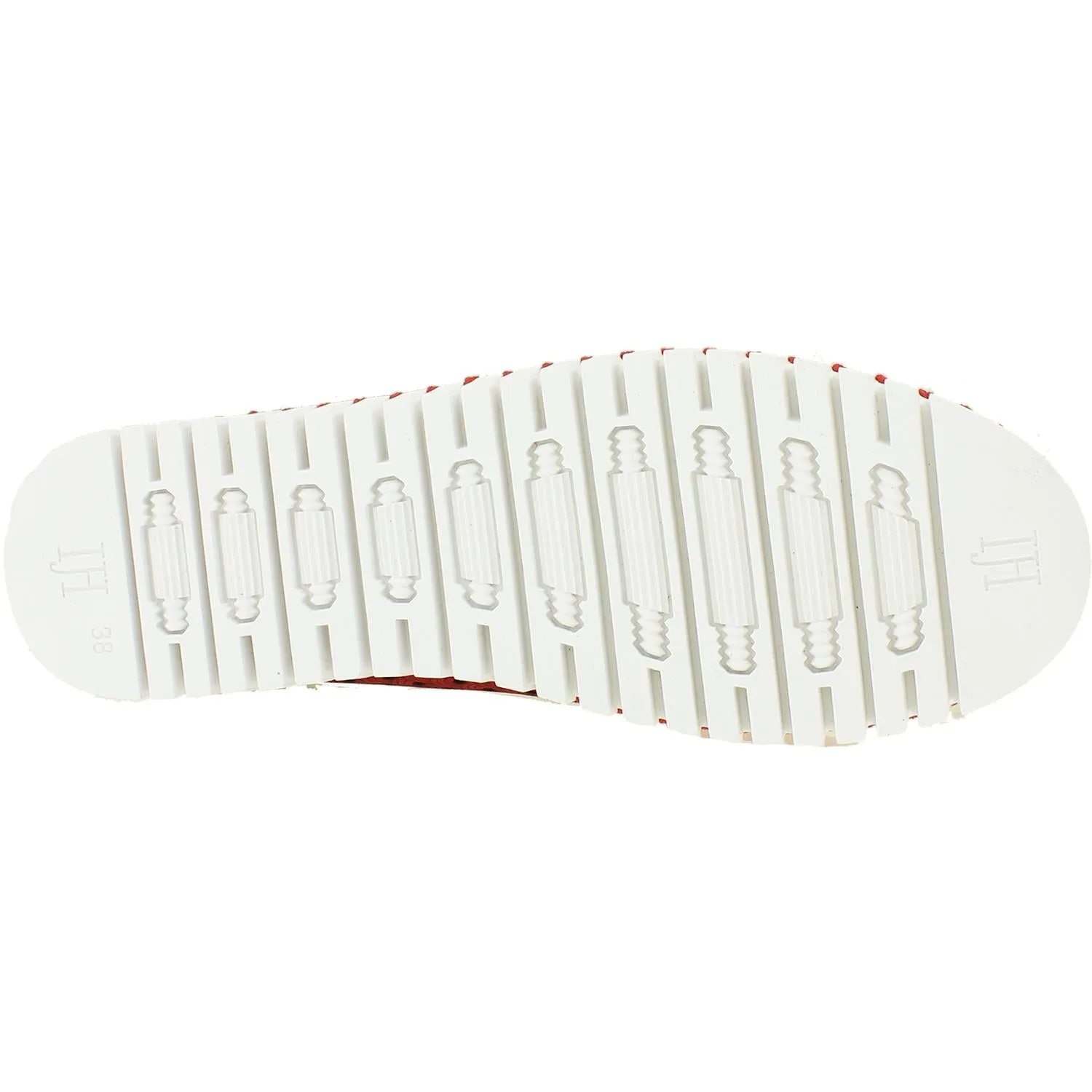 Women's Ilse Jacobsen Tulip 139 Deep Red Synthetic