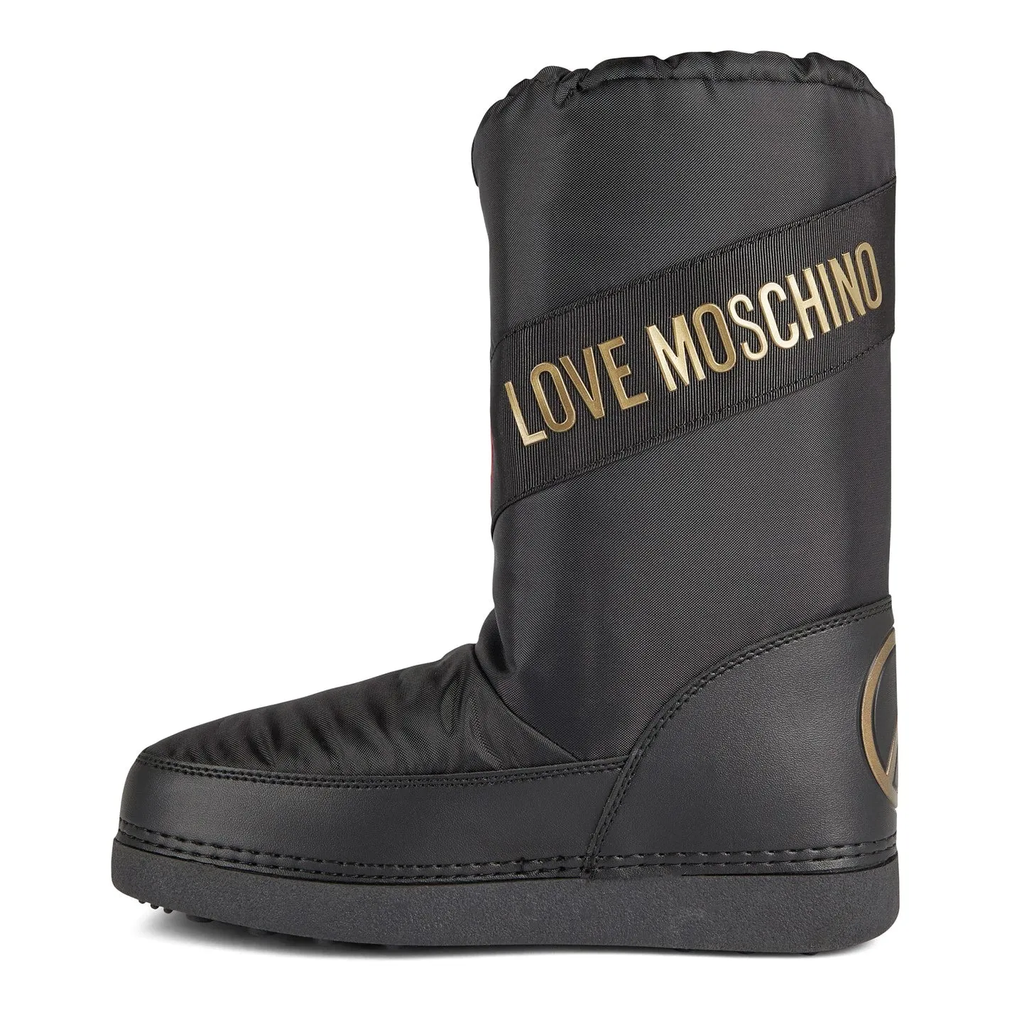 Womens Love Moschino Snow Boots