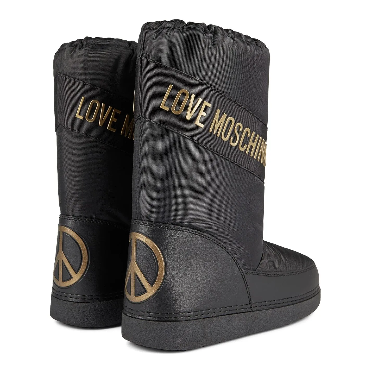 Womens Love Moschino Snow Boots