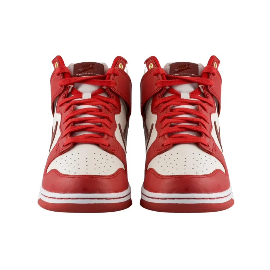 Women's Nike Dunk High LXX Cinnabar Mars Stone Sail White