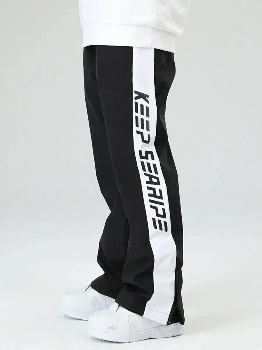 Women's Reflective Insulated Snow Pants