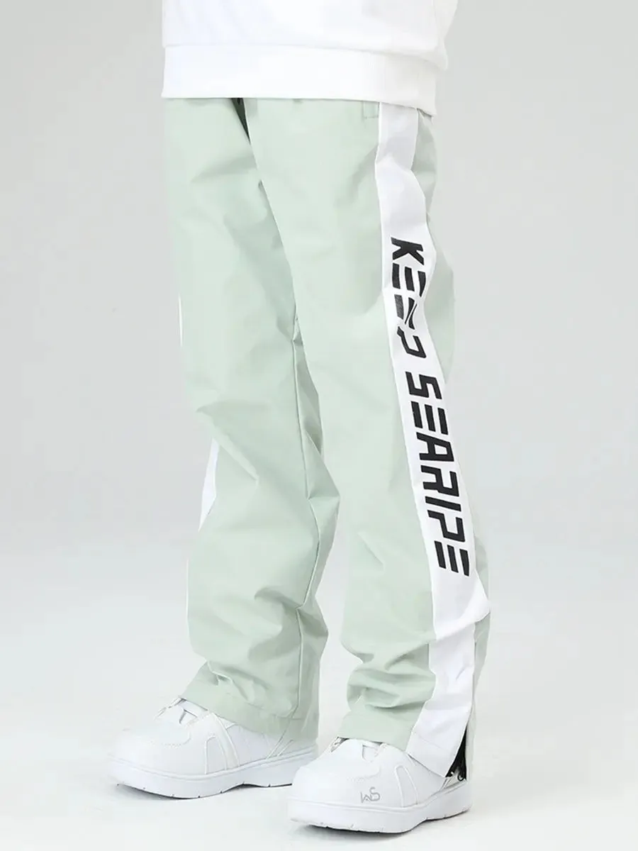 Women's Reflective Insulated Snow Pants
