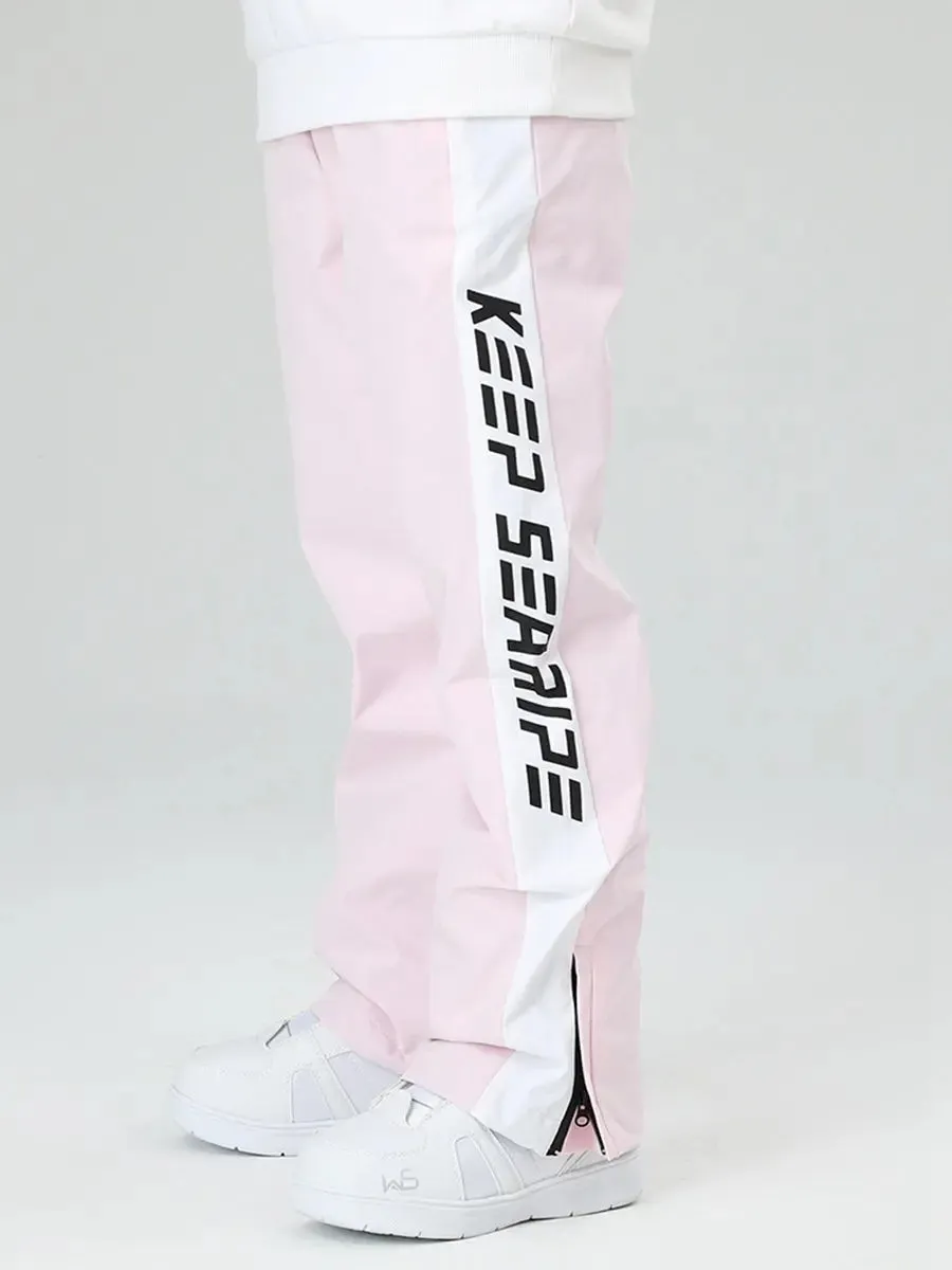 Women's Reflective Insulated Snow Pants