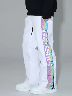 Women's Reflective Insulated Snow Pants