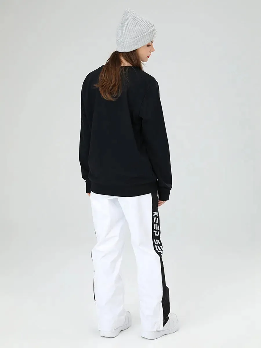 Women's Reflective Insulated Snow Pants