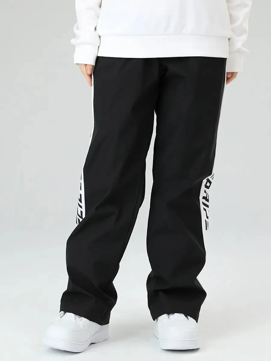Women's Reflective Insulated Snow Pants