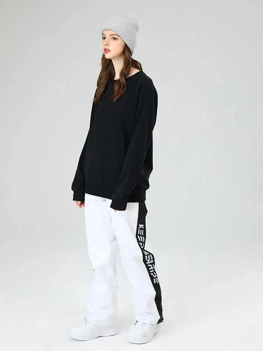 Women's Reflective Insulated Snow Pants