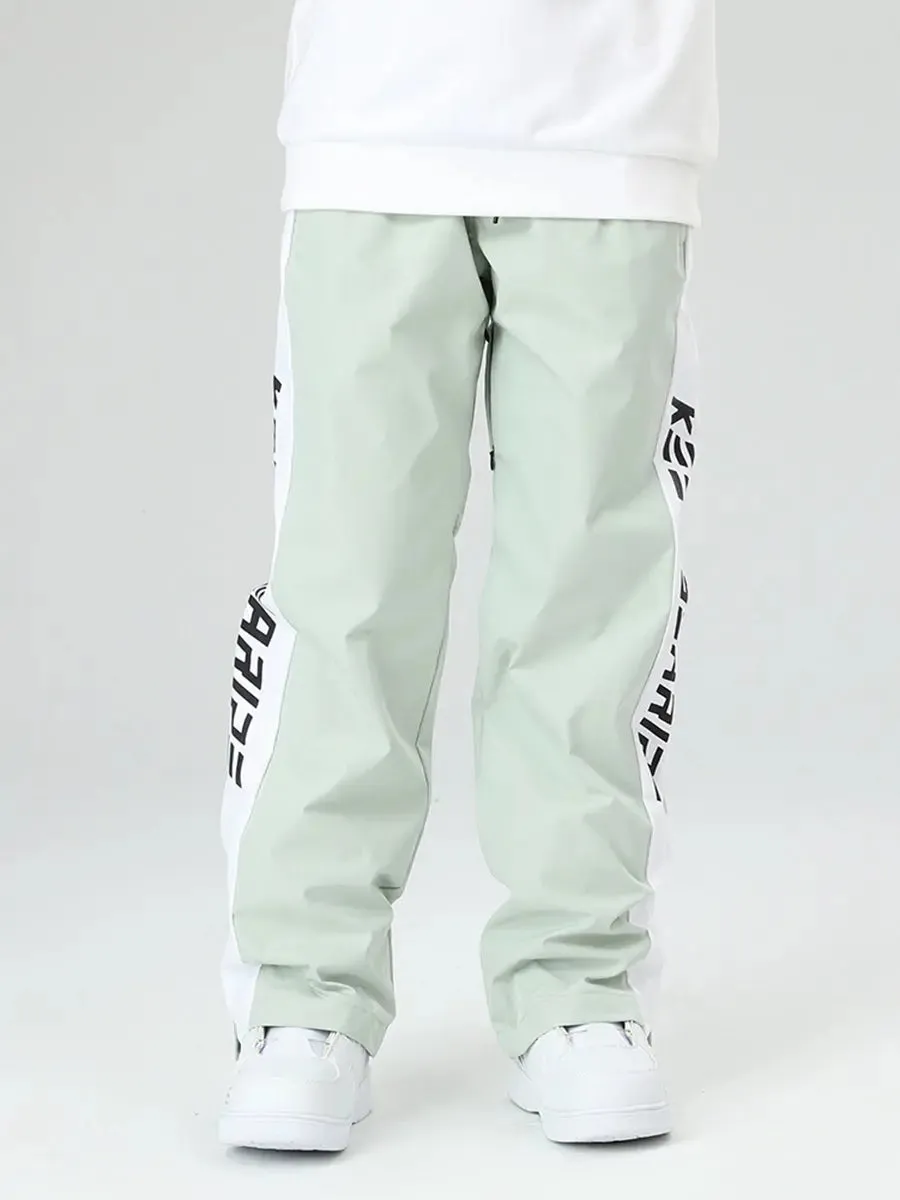 Women's Reflective Insulated Snow Pants