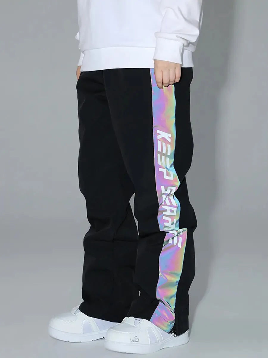 Women's Reflective Insulated Snow Pants