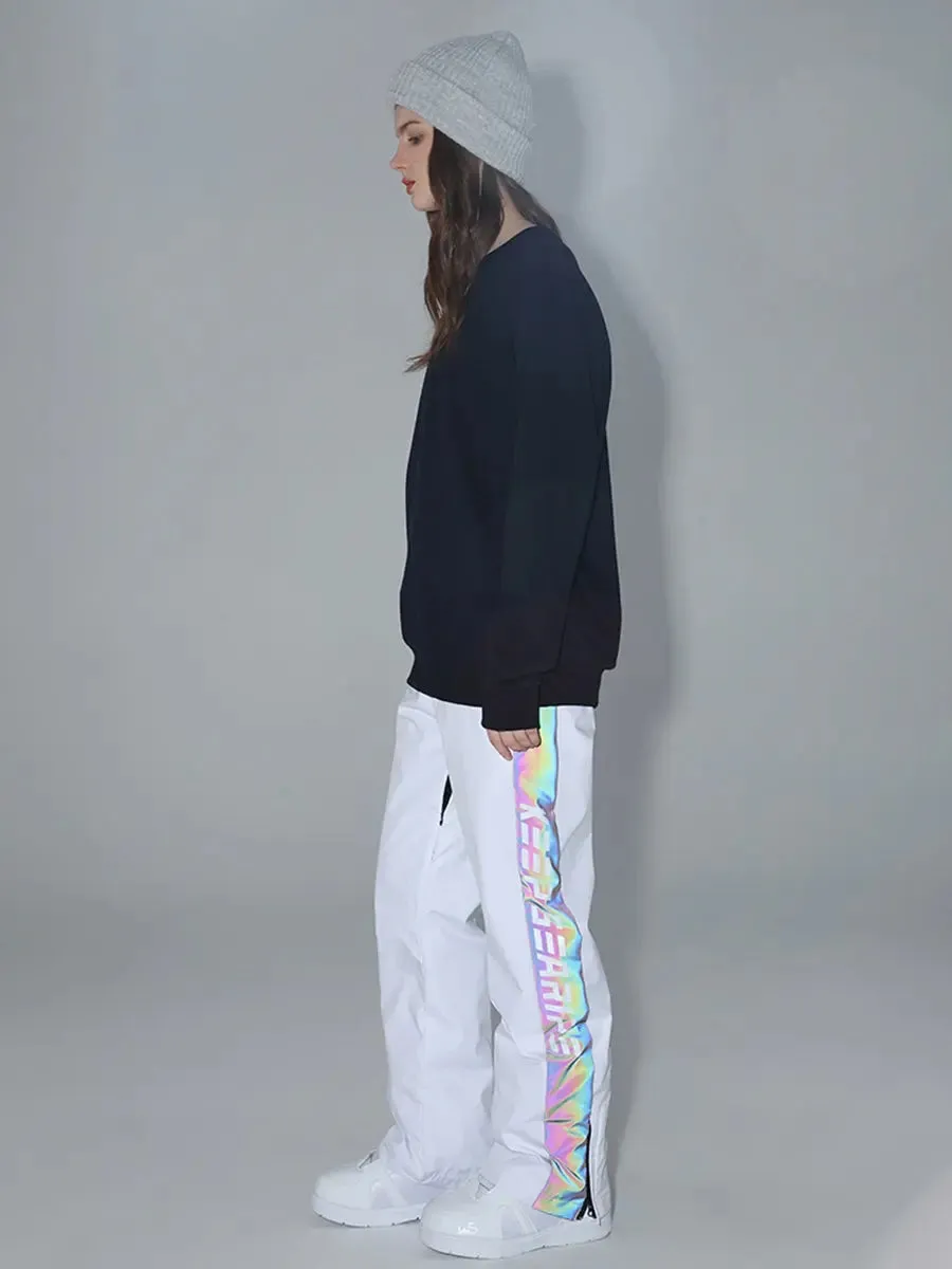 Women's Reflective Insulated Snow Pants