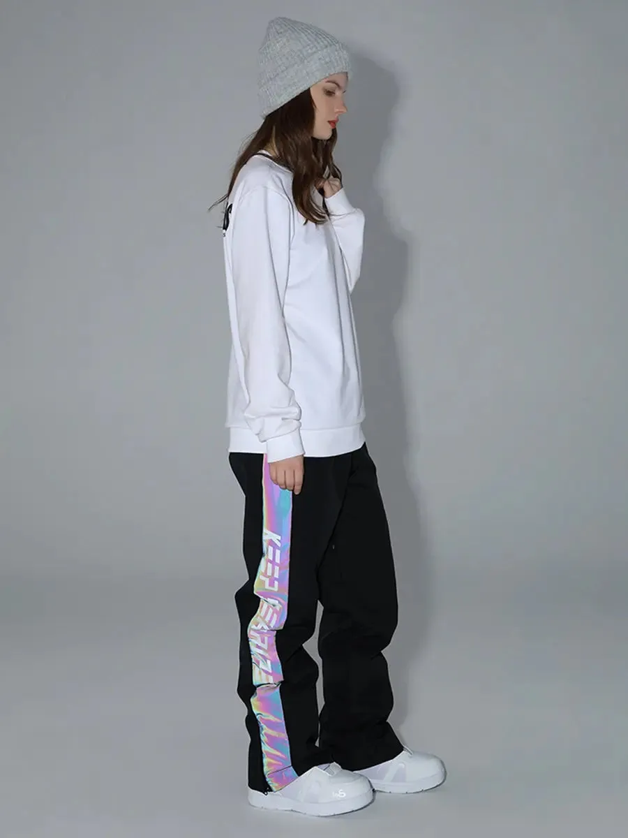 Women's Reflective Insulated Snow Pants