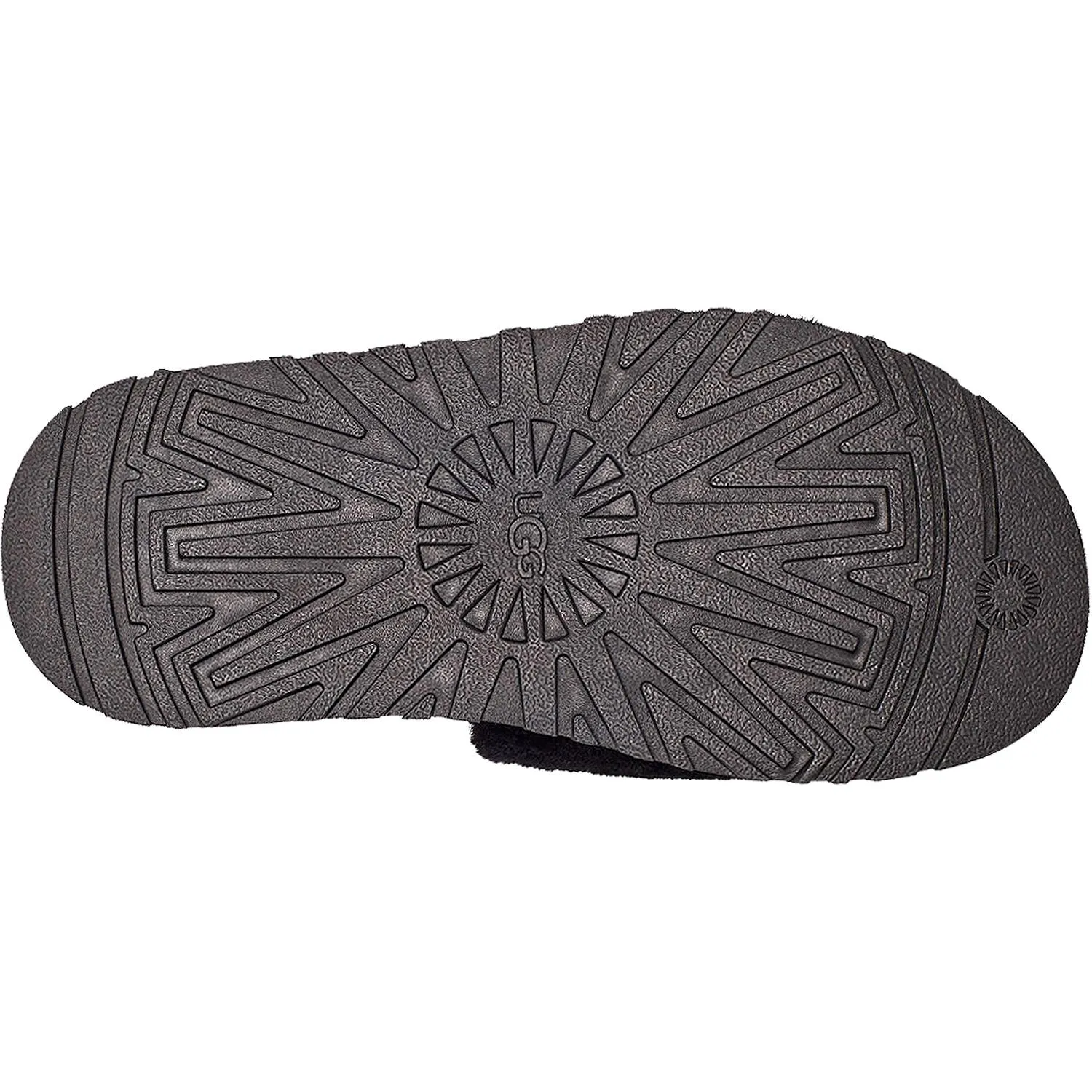 Women's UGG Disco Slide Black Sheepskin