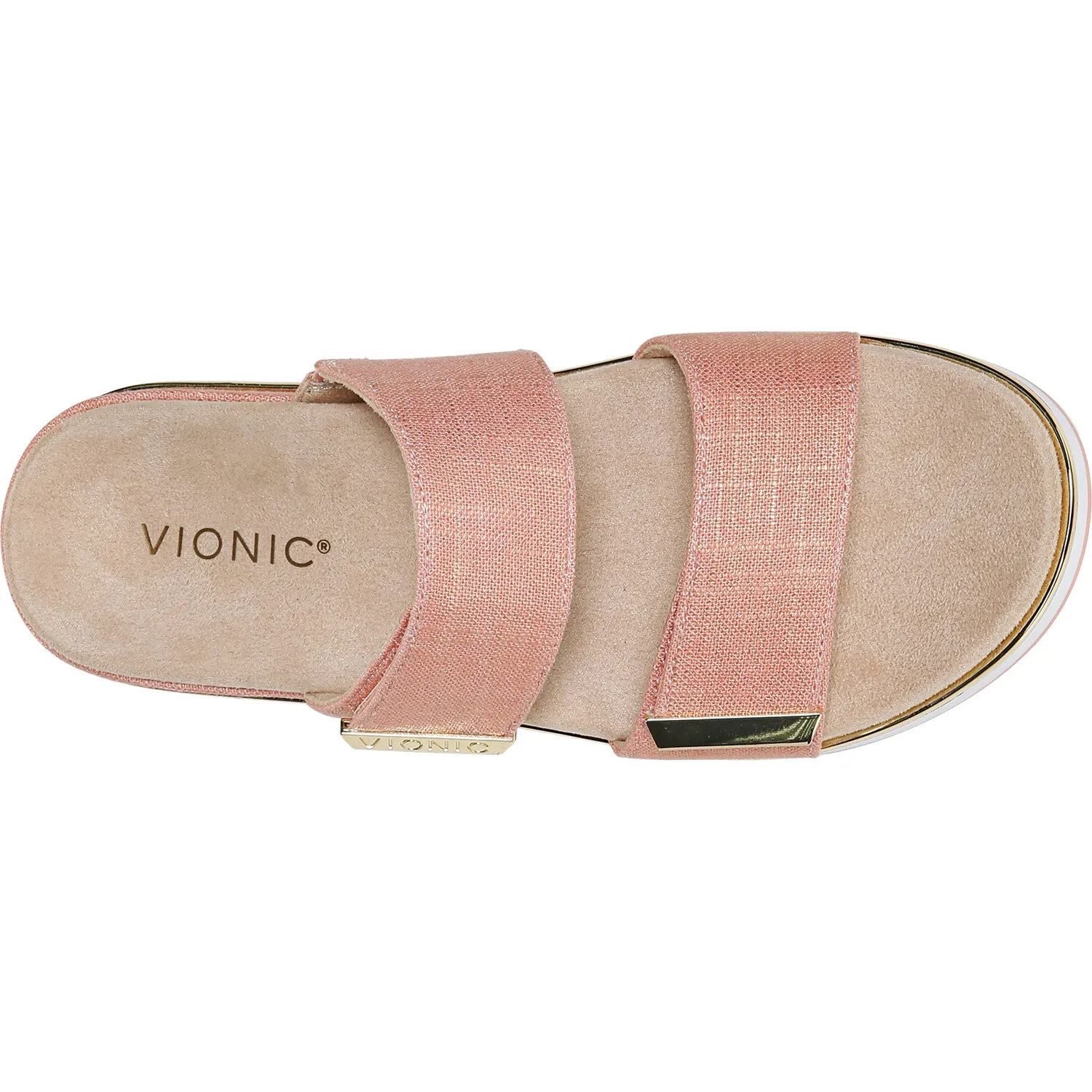 Women's Vionic Brandie Papaya Leather