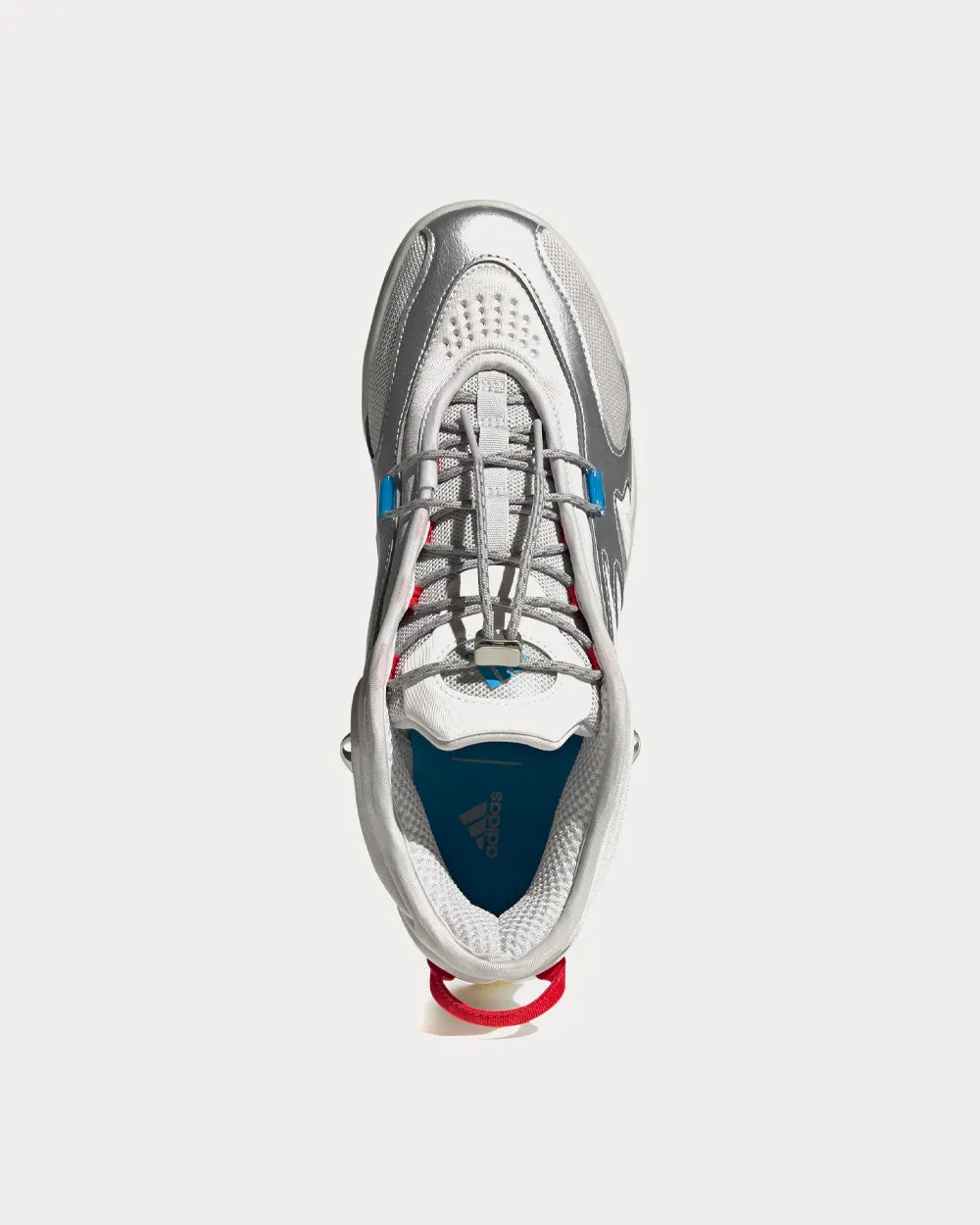 x 032c GSG Trail Grey One / Mgh Solid Grey / Solar Blue Mid Top Sneakers