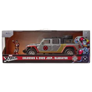 X-Men Colossus 2020 Jeep Gladiator Die-Cast Car With Figure 1:32