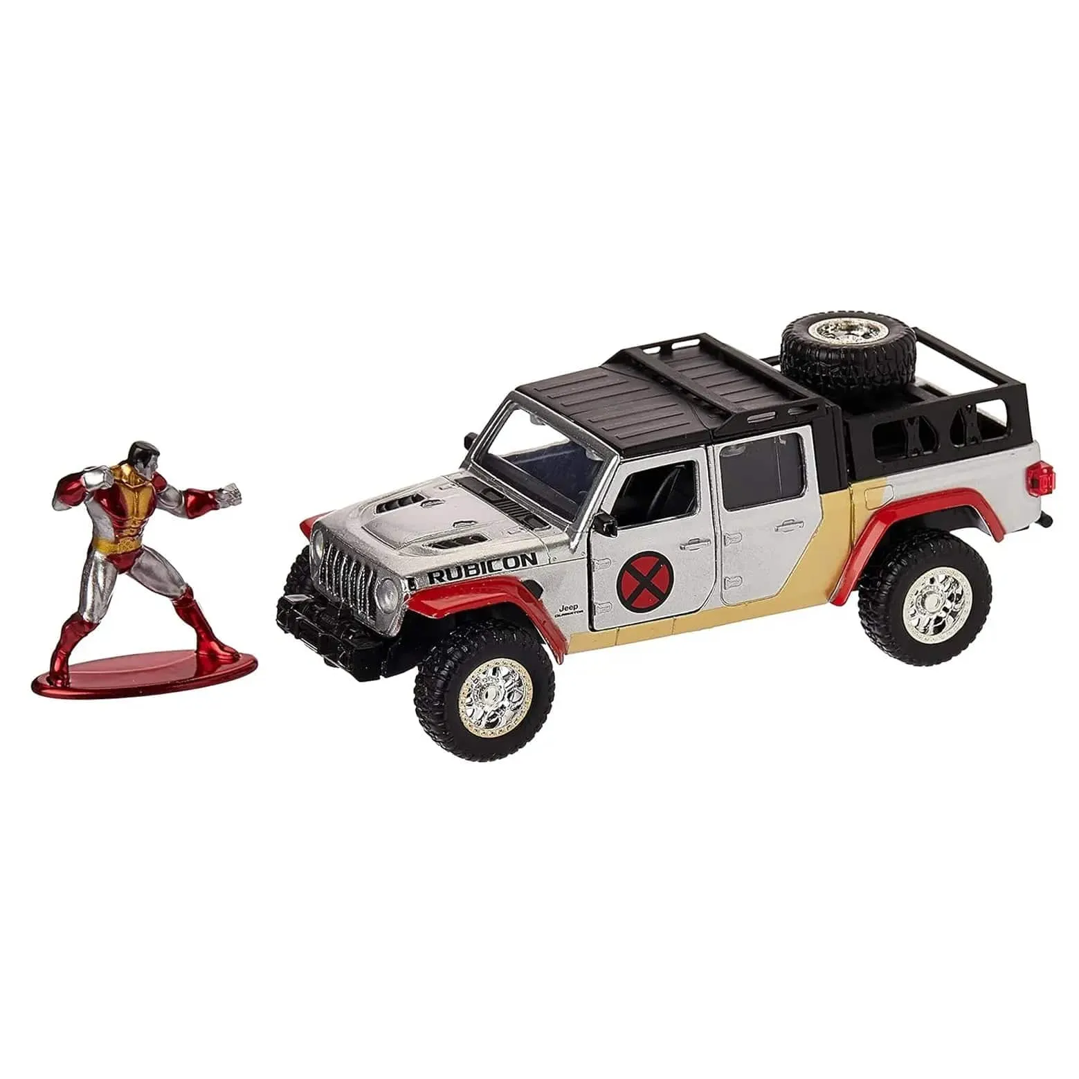 X-Men Colossus 2020 Jeep Gladiator Die-Cast Car With Figure 1:32
