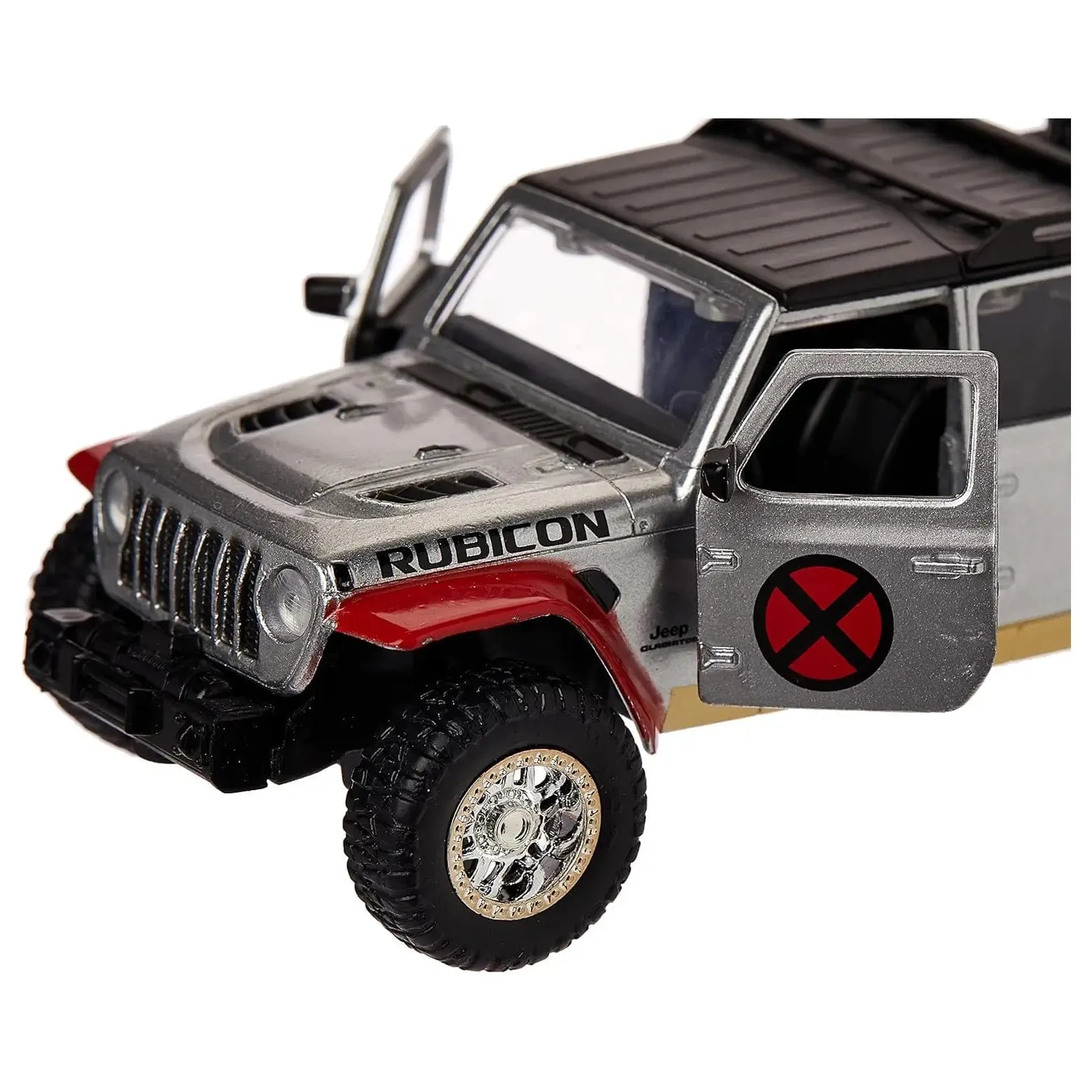 X-Men Colossus 2020 Jeep Gladiator Die-Cast Car With Figure 1:32