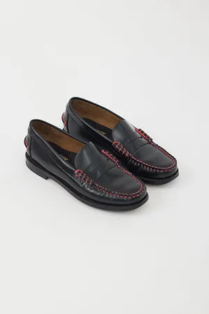 X Philosophy di Lorenzo Serafini Black Penny Loafer