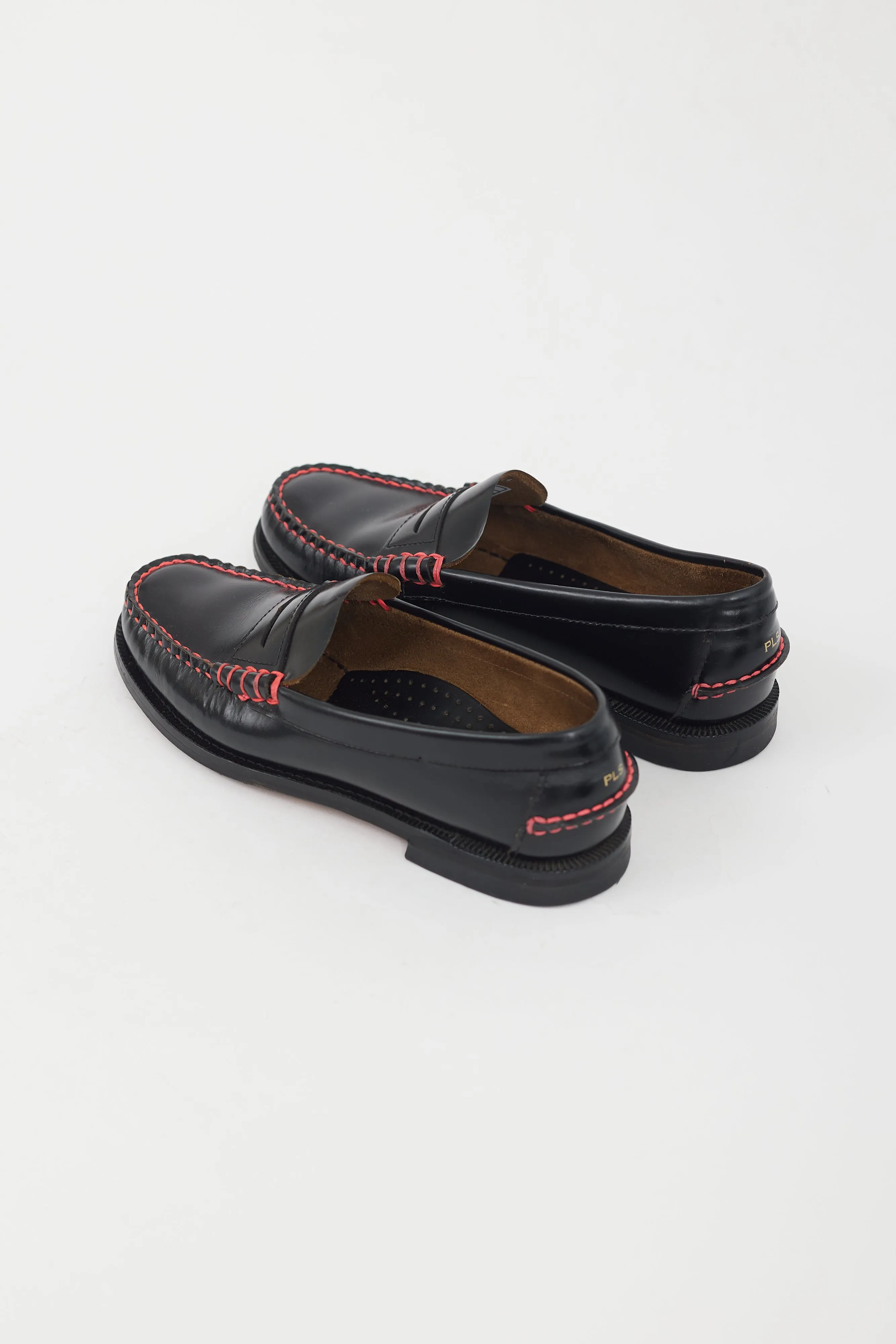 X Philosophy di Lorenzo Serafini Black Penny Loafer