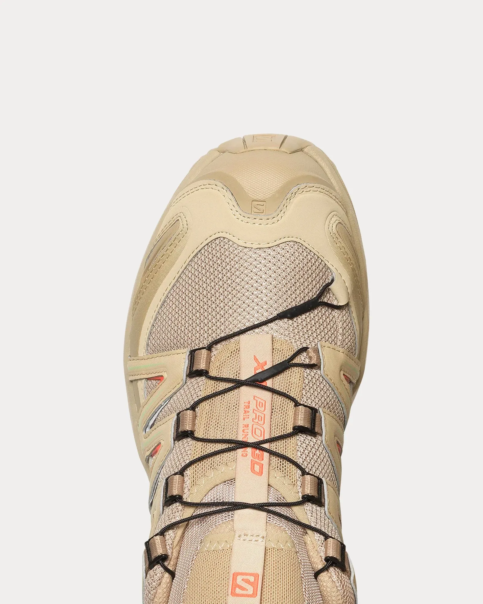 XA Pro 3D White Pepper / Fresh Salmon / Celadon Green Low Top Sneakers