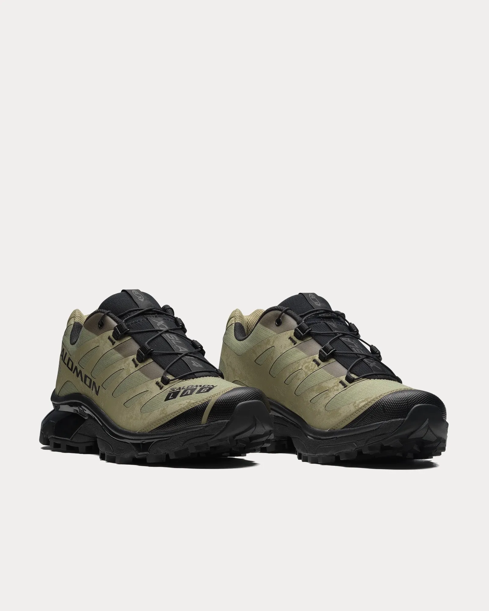 XT-4 OG Protective Aloe / Black / Silver Cloud Low Top Sneakers